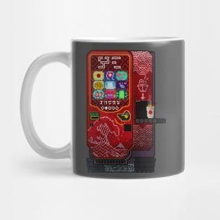 Cyberpunk Ramen Machine Mug